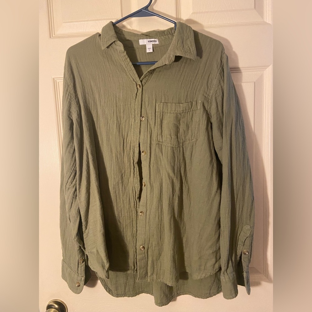 Comfortable button down!